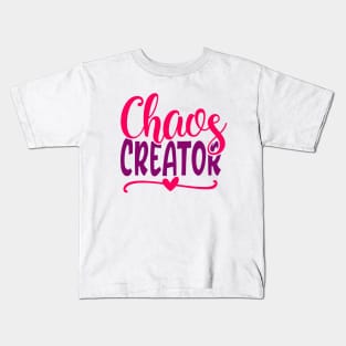 Chaos creator Kids T-Shirt